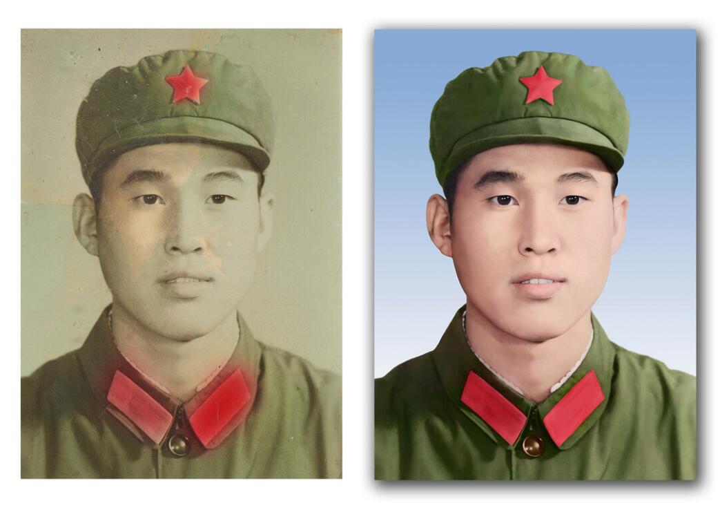 福安破损照片修复-18