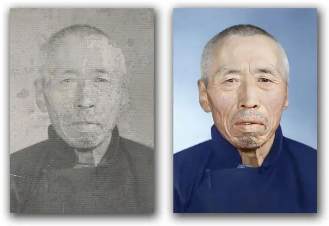 福安破损照片修复-56
